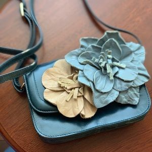 Banana Republic Flower Bag